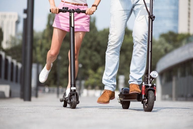 Top 11 Best Electric Folding Scooters for Adults In 2019